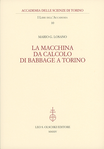 Losano, Mario G. - Macchina (La) da calcolo di Babbage a Torino.