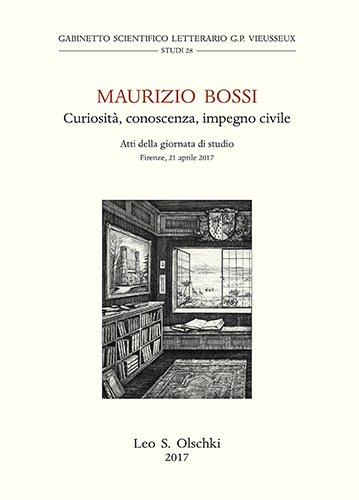  - Maurizio Bossi. Curiosit, conoscenza, impegno