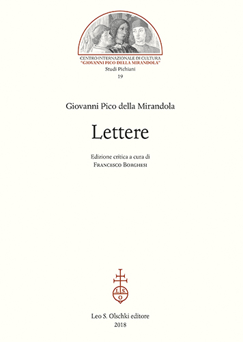 Pico della Mirandola, Giovanni. - Lettere.