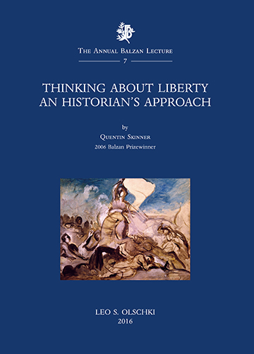 Skinner, Quentin. - Thinking about Liberty: an Historian's Approach.