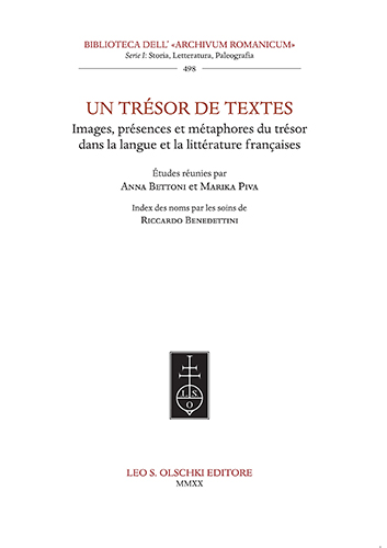  - Trsor (Un) de textes. Images, prsences et mtaphore