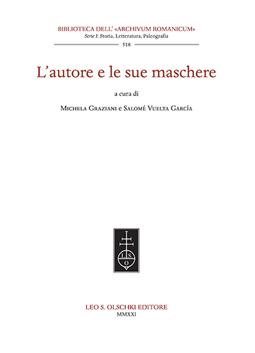  - Autore (L') e le sue maschere.