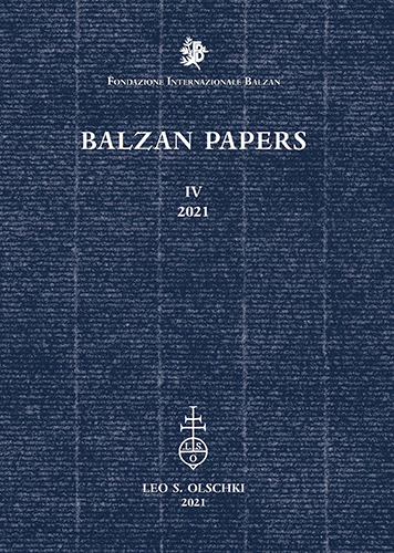 [ Fondazione Internazionale Balzan ]. - Balzan Papers IV. 2021.