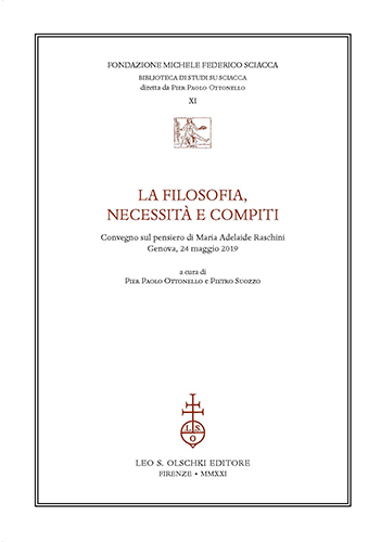  - Filosofia (La), necessit e compiti. Congresso sul pensiero di Mari