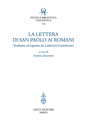  - Lettera (La) di San Paolo ai Romani. Tradotta ed esposta da Lodovic