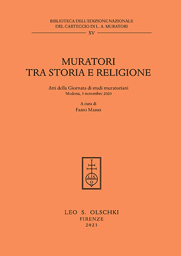  - Muratori tra storia e religione. Atti della Giornata di studi m