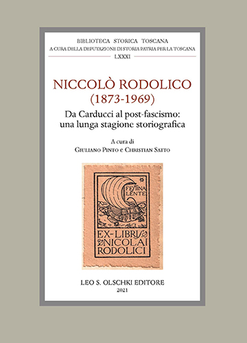  - Niccol Rodolico (1873-1969). Da Carducci al post-fascismo: