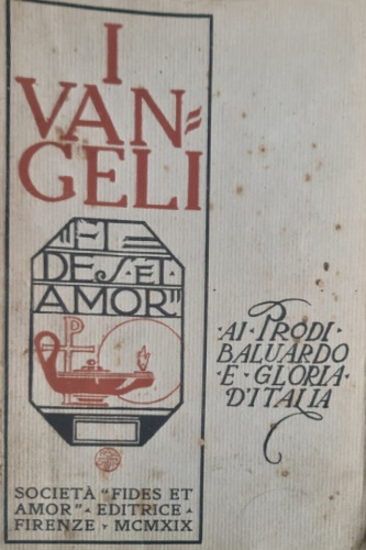 -- - I Vangeli. Tradotti dal testo originale e