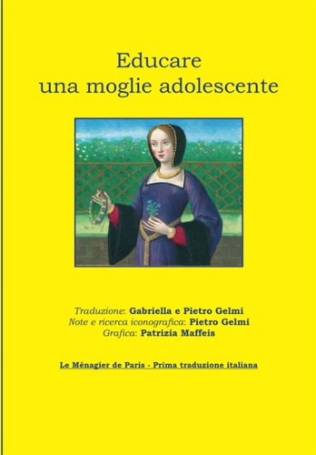 -- - Educare una moglie adolescente.