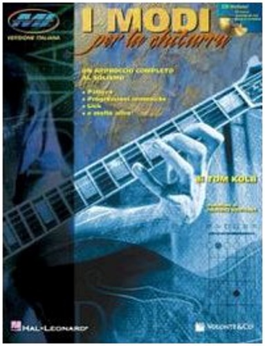 Kolb,Tom. - I modi per la chitarra. Un approccio completo al solis