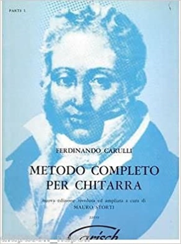 Carulli,Ferdinando. - Metodo completo per chitarra. Op.27. Parte Prima.