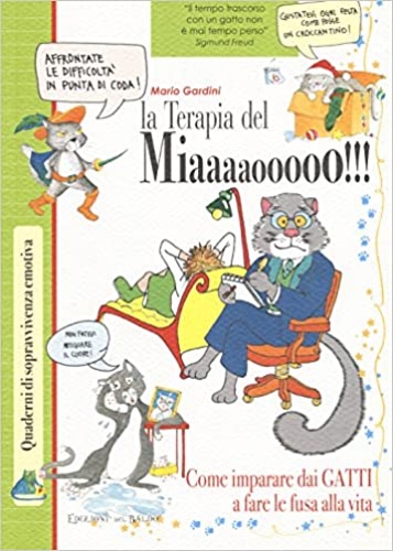 Gardini,Mario. - La terapia del miaaaaooooo!!!