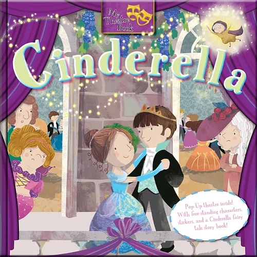 -- - Cinderella. My Theatre Book. Pop up Theate inside. With fre
