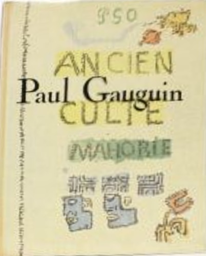 -- - Paul Gauguin. Ancien Culte Mahorie. libro illustrato da 37 acquere
