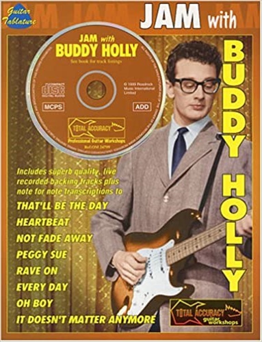 Buddy Holly. - Jam with Buddy Holly.