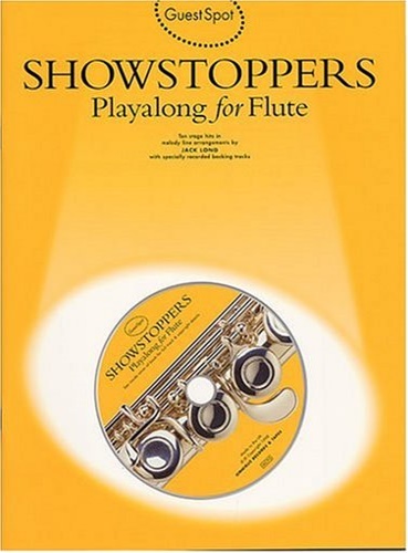 -- - Showstoppers Playalong For Flute.