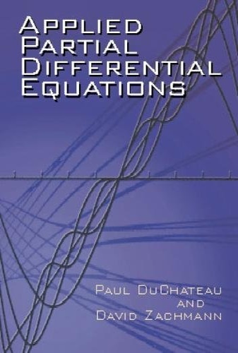 Duchateau, Paul. Zachmann, David. - Applied Partial Differential Equations.