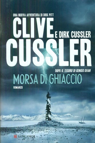 Cussler,Clive. Cussler,Dirk. - Morsa di ghiaccio.