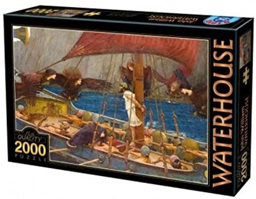 -- - John William Waterhouse. Ulysses and the sirens.