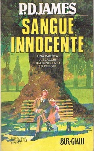 James,Phyllis,D. - Sangue innocente. Una partita a scacchi tra inno