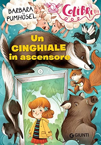 Pumhoesel,Barbara. - Un cinghiale in ascensore. Lettori in maiuscolo.