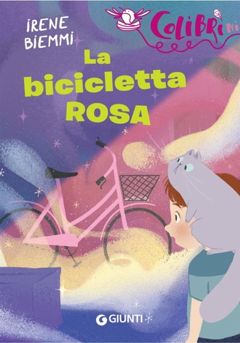 Biemmi,Irene. - La bicicletta rosa. Lettori in maiuscolo.