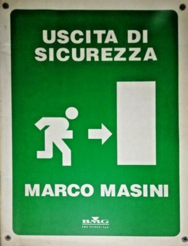 Marco Masini. - Uscita di sicurezza.
