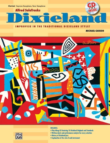Michael Garson. - Alfred's SoloTracks Dixieland. Clarinet.