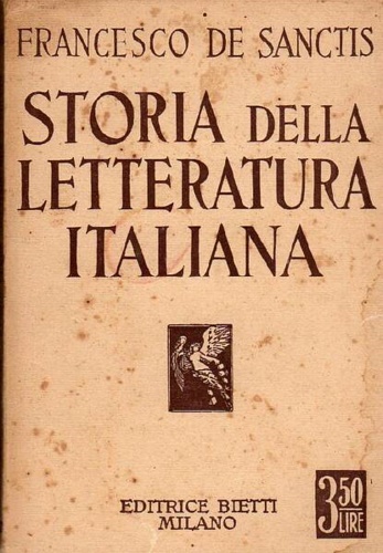 De Sanctis,Francesco. - Storia della letteratura italiana.