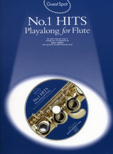-- - No.1 Hits . Playalong For Flute.
