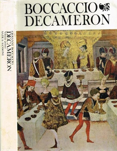 Boccaccio,Giovanni. - Decameron. Volume primo.