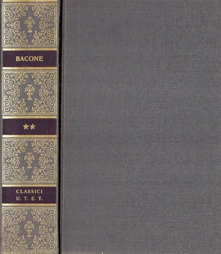 Bacone,Francesco. - Scritti scientifici.