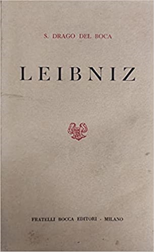 Del Boca,S.Drago. - Leibniz.