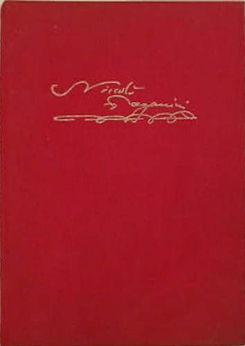 Paganini,Niccol. - Concerto in Mi minore. Per violino e orchestra. M.S.7