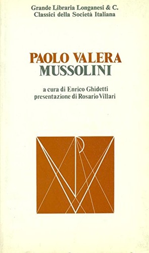 Valera,Paolo. - Mussolini.