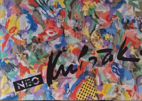 Catalogue: - Milan Knizak some of the recent works.