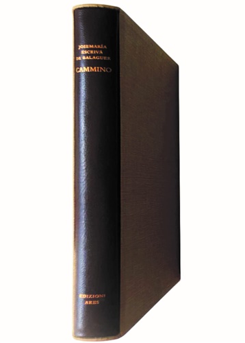 Escriv de Balaguer,Josemara. - Cammino. Composto in carattere Dante e