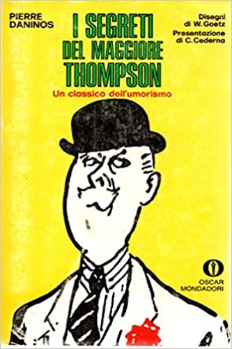 Daninos,Pierre. - I segreti del Maggiore Thompson.
