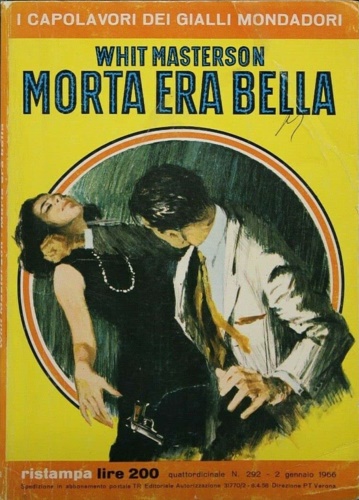 Masterson,Whit. - Morta era bella.
