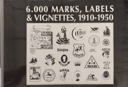 -- - 6000 Marks, labels & vignettes 1910-1950.