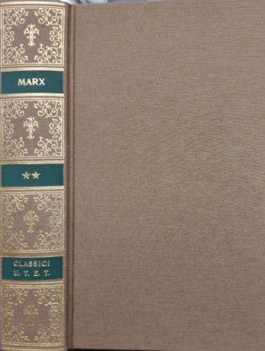 Marx,Karl. - Il Capitale. Libro Secondo.