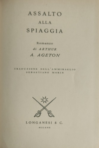 Ageton,Arthur A. - Assalto alla spiaggia.