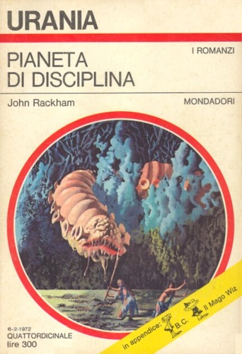 Rackham,John. - Pianeta di Disciplina.