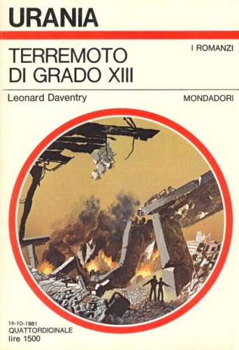 Daventry,Leonard. - Terremoto di grado XIII.