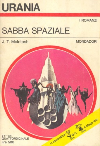 McIntosh,J.T. - Sabba spaziale.