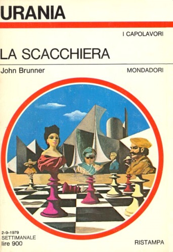 Brunner,John. - La scacchiera.