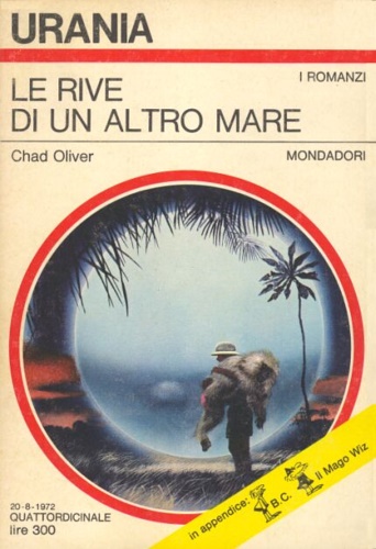 Oliver,Chad. - Le rive di un altro mare.