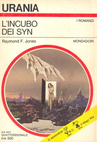 Jones,Raymond F. - L'incubo dei Syn.