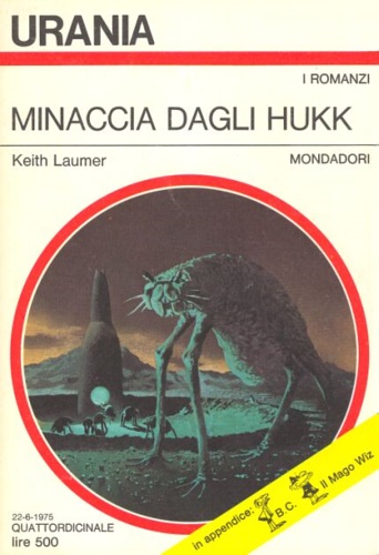 Laumer,Keith. - Minaccia dagli Hukk.