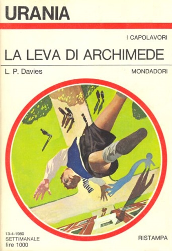 Davies,L.P. - La leva di Archimede.